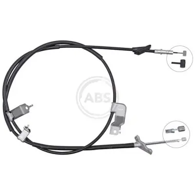 Pago Seguro Cable de accionamiento, freno de estacionamiento A.B.S. K19128
